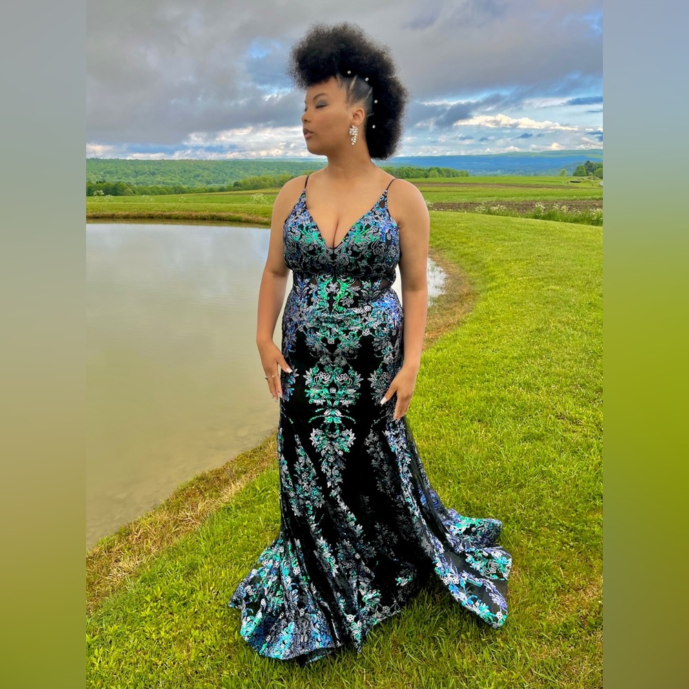 Prom dress from “peaches” in Chicago Illinois!!